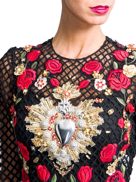 dolce gabbana heart dress|dolce gabbana dresses online shopping.